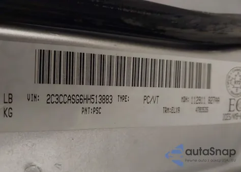 2017 Chrysler 300 C Platinum from USA, damaged, VIN 2C3CCASG6HH513883